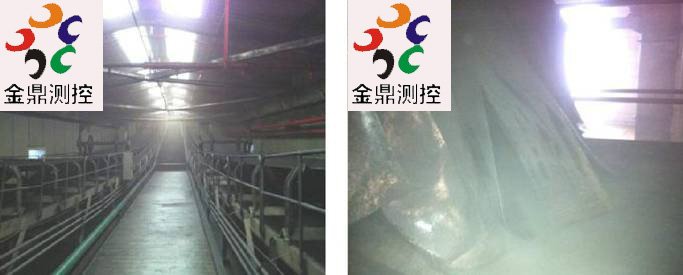 高压喷雾除尘